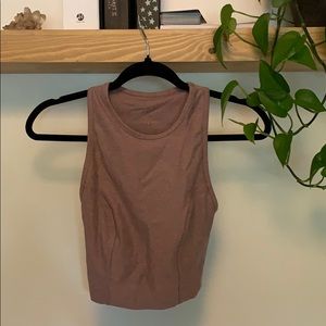 Varley racer back workout top